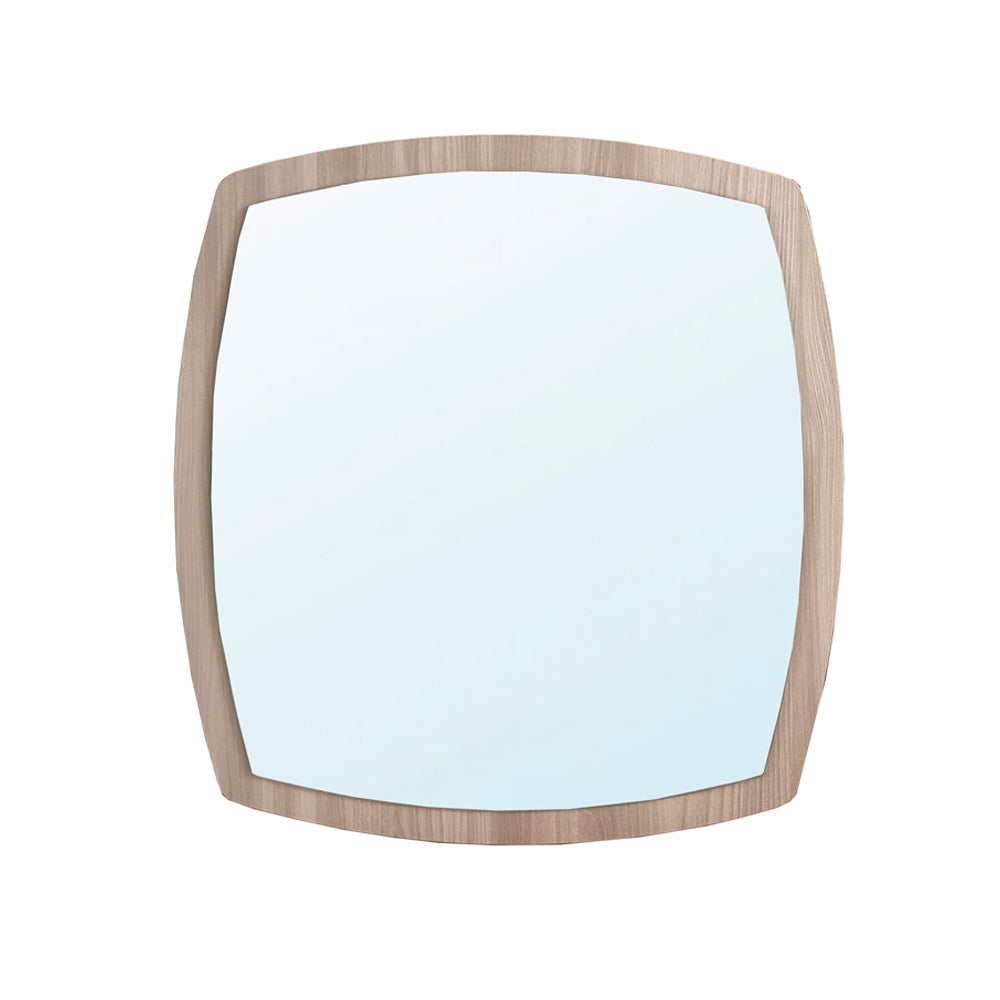 Specchiera di design Anders 70x80 cm con cornice olmo