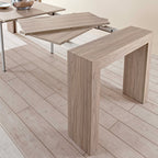 Ausziehbarer Konsolentisch 50x90 cm Farbe Ulme - Audace