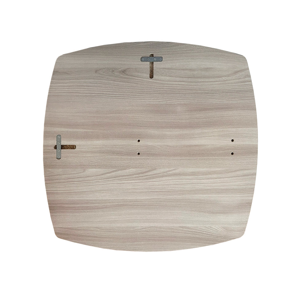 Specchiera di design Anders 70x80 cm con cornice olmo