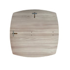 Specchiera di design Anders 70x80 cm con cornice olmo