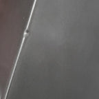 TISCH MORITZ PLATTE AUS KERAMIK MARMOROPTIK WEISS M325 UND BEINE AUS SCHWARZEM METALL