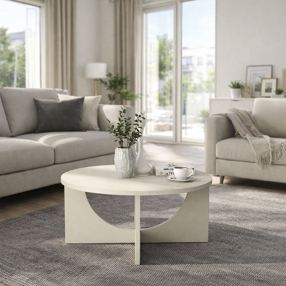 TABLE BASSE LEMMAR COULEUR CACHEMIRE