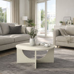 TABLE BASSE LEMMAR COULEUR CACHEMIRE