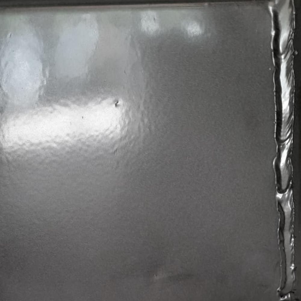 TISCH MORITZ PLATTE AUS KERAMIK MARMOROPTIK WEISS M325 UND BEINE AUS SCHWARZEM METALL