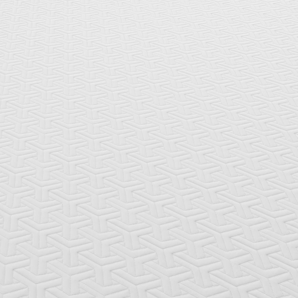 Matelas une place et demie antibactérien 140x190x25H cm - Fenix