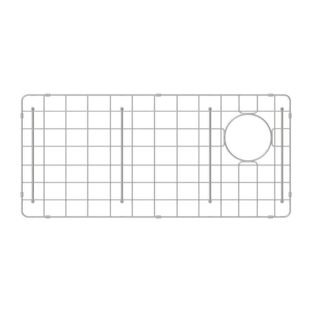 Lavello cucina da incasso una vasca 74x45x20H inox spazzolato SA3541 con accessori