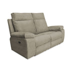 2-SITZER-SOFA MILANO MIT 2 MANUELLEN RELAXFUNKTIONEN STOFF ORINOCO 24 CAPPUCCINO (MM)