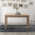 Ausziehbarer Tisch in Ulmenoptik 110x70 cm - Florenz