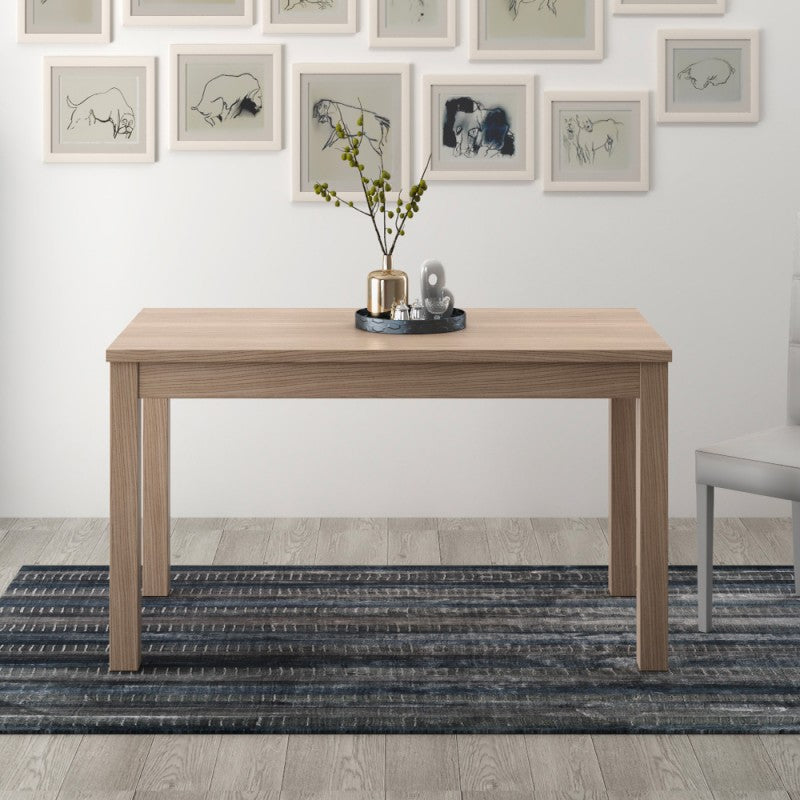 Ausziehbarer Tisch in Ulmenoptik 110x70 cm - Florenz
