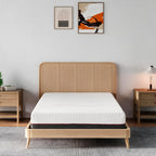 Olmio Memoryschaummatratze 120x190 25H cm – anderthalb Einzelbett