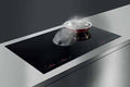 Piano cottura induzione con cappa integrata aspirante THEM87AKR Samet