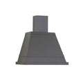 Wandhaube bleifarben Gusseisen 89 cm - Samet Costanza