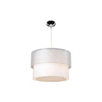 Suspension 70 cm en tissu gris - Polo