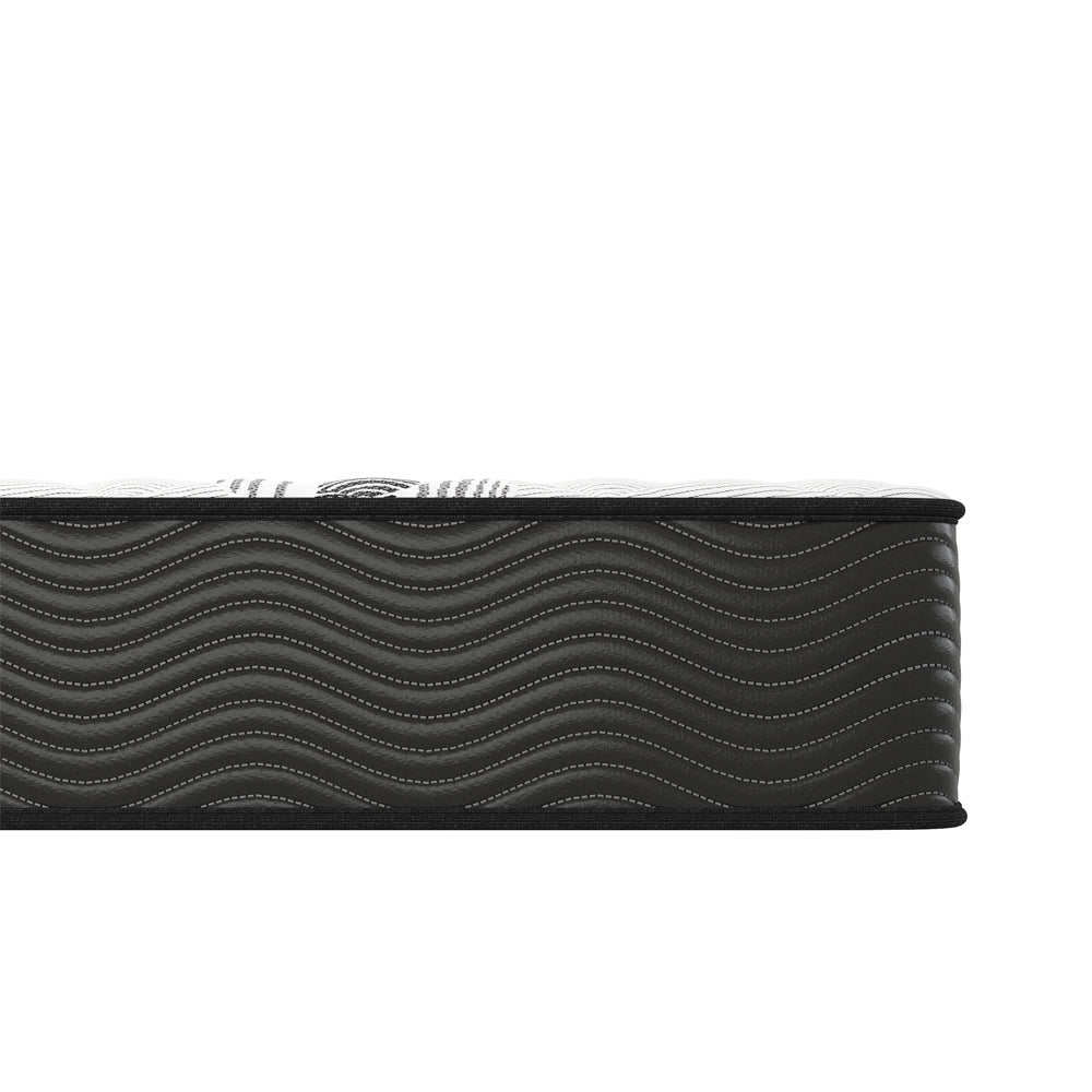 Materasso singolo con molle insacchettate e strato in Memory Foam 80x190x22,3 cm Tarico