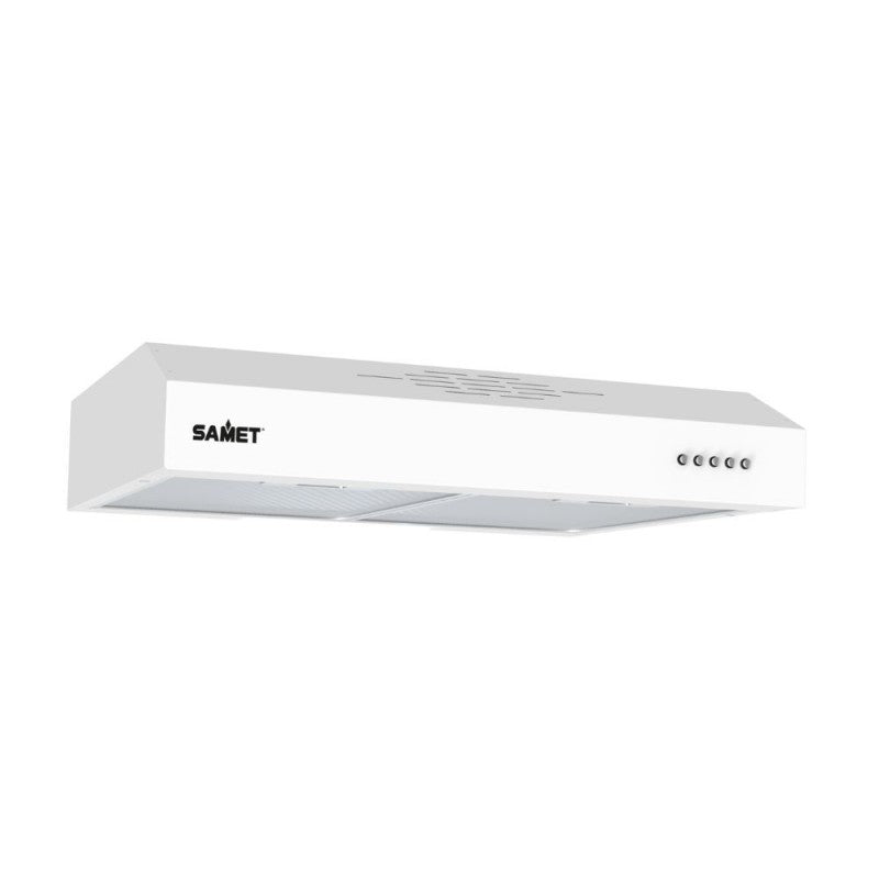 Gruppo cappa sottopensile 3 livelli Tornado6025WH bianco classe D Samet