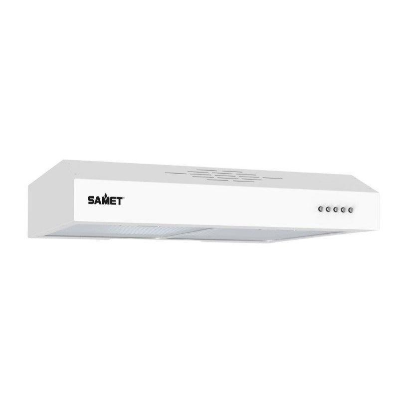 Gruppo cappa sottopensile 3 livelli Tornado6025WH bianco classe D Samet