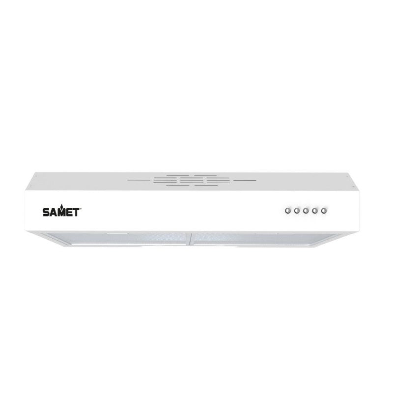 Gruppo cappa sottopensile 3 livelli Tornado6025WH bianco classe D Samet