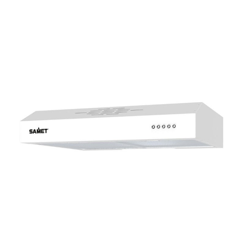 Gruppo cappa sottopensile 3 livelli Tornado6025WH bianco classe D Samet