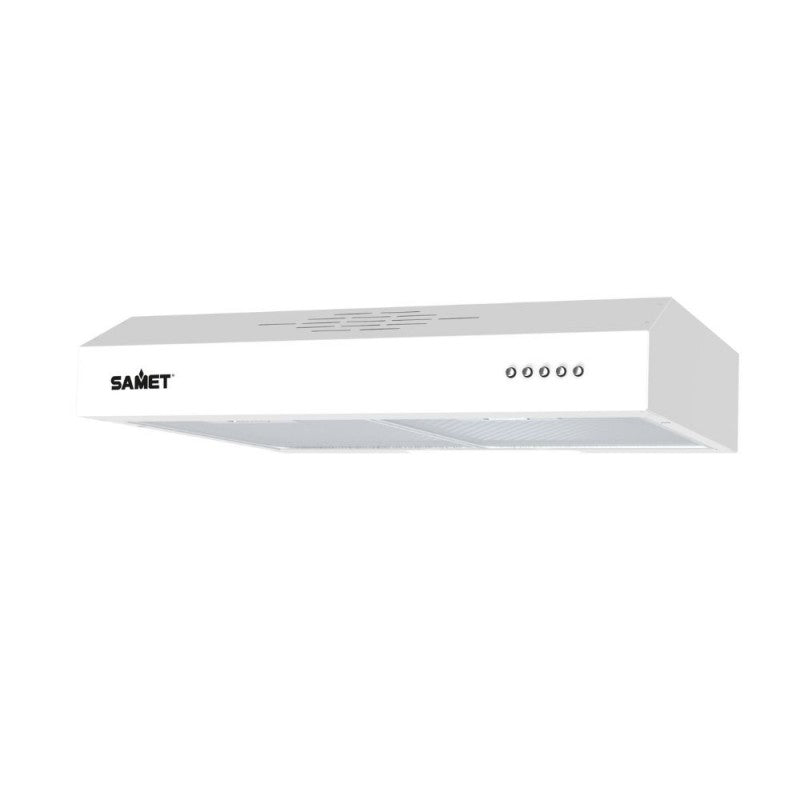 Gruppo cappa sottopensile 3 livelli Tornado6025WH bianco classe D Samet