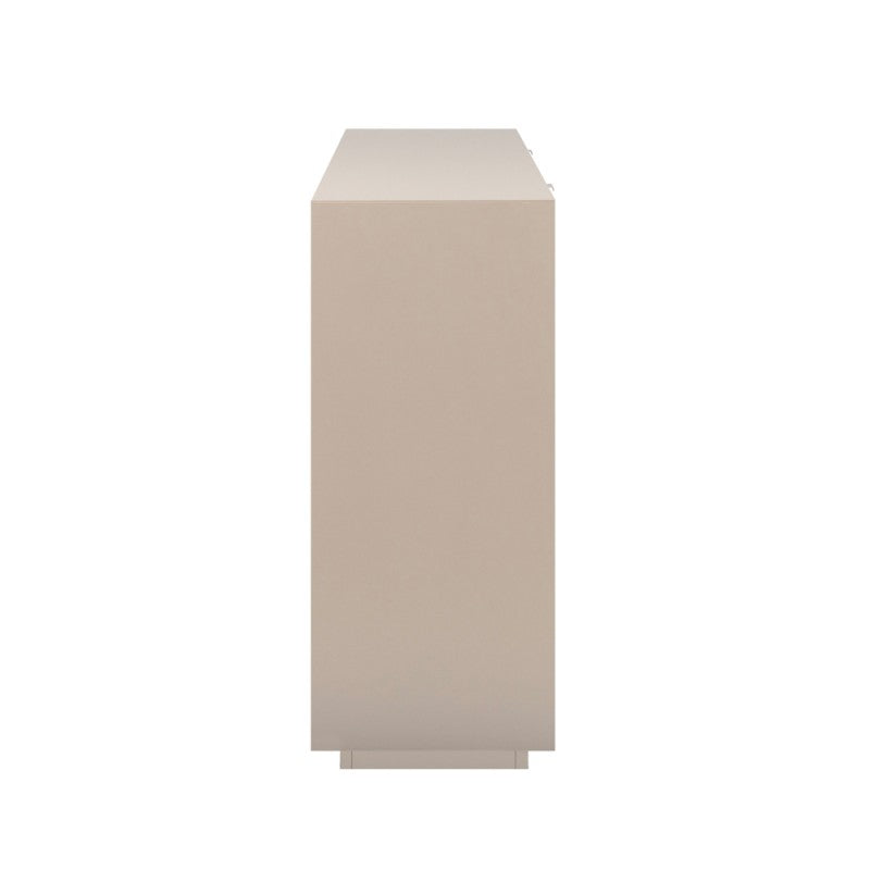 Bahut avec porte et 3 tiroirs couleur cachemire 160 cm Sivas51A