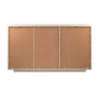 Bahut avec porte et 3 tiroirs couleur cachemire 160 cm Sivas51A