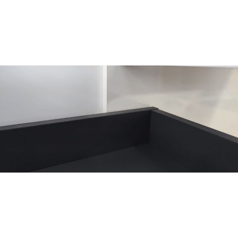 Mobile bagno sospeso doppio lavabo 120x44.6x52H colore bianco Sevilla
