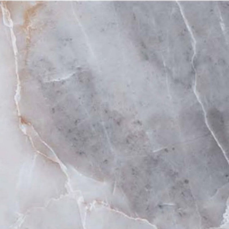 Pannello decorativo effetto marmo arabesque grigio lucido 122x300 PANGH171A
