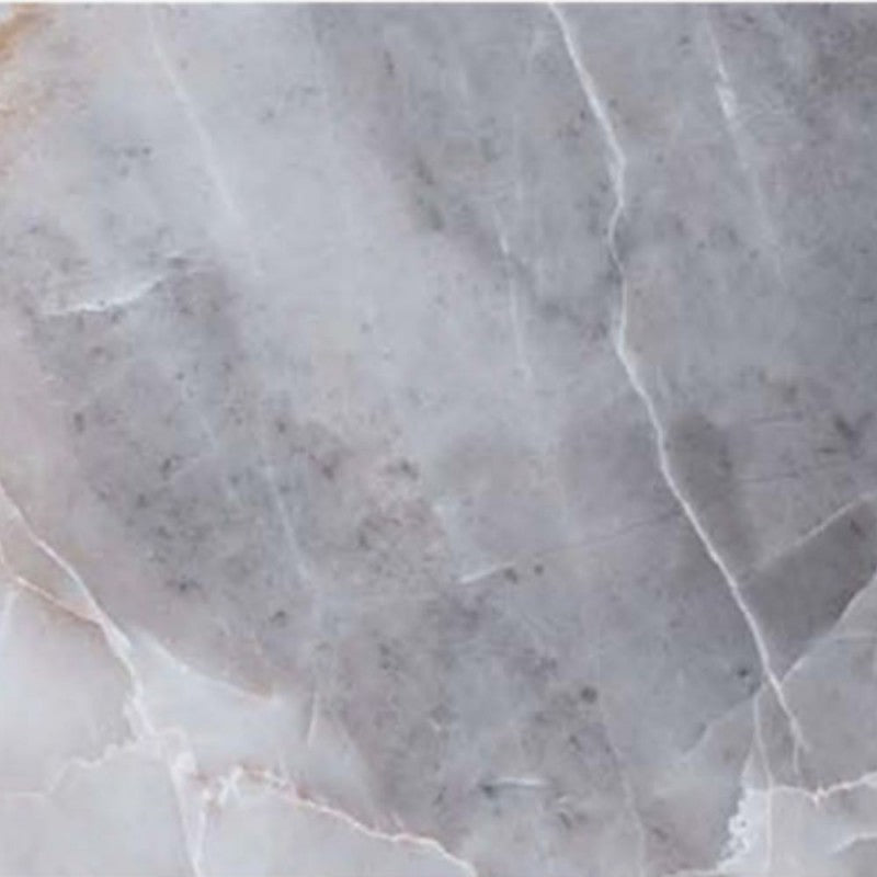 Pannello decorativo effetto marmo arabesque grigio lucido 122x300 PANGH171A