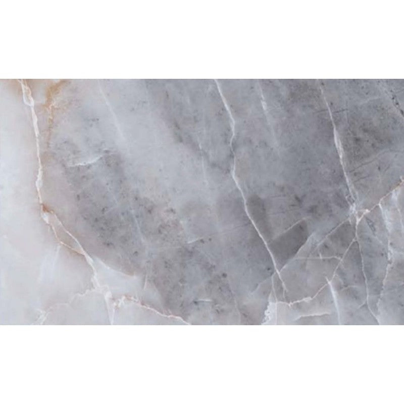 Pannello decorativo effetto marmo arabesque grigio lucido 122x300 PANGH171A