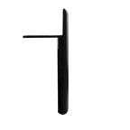 Pied en acier noir pour meuble H17 cm. Scoby