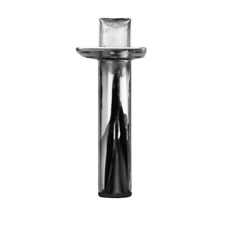Piede in acciaio cromato per mobile H15 cm. Scoby