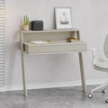 Scrivania da parete con cassetto 94 cm colore cashmere Cowork