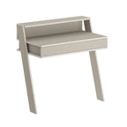 Scrivania da parete con cassetto 94 cm colore cashmere Cowork