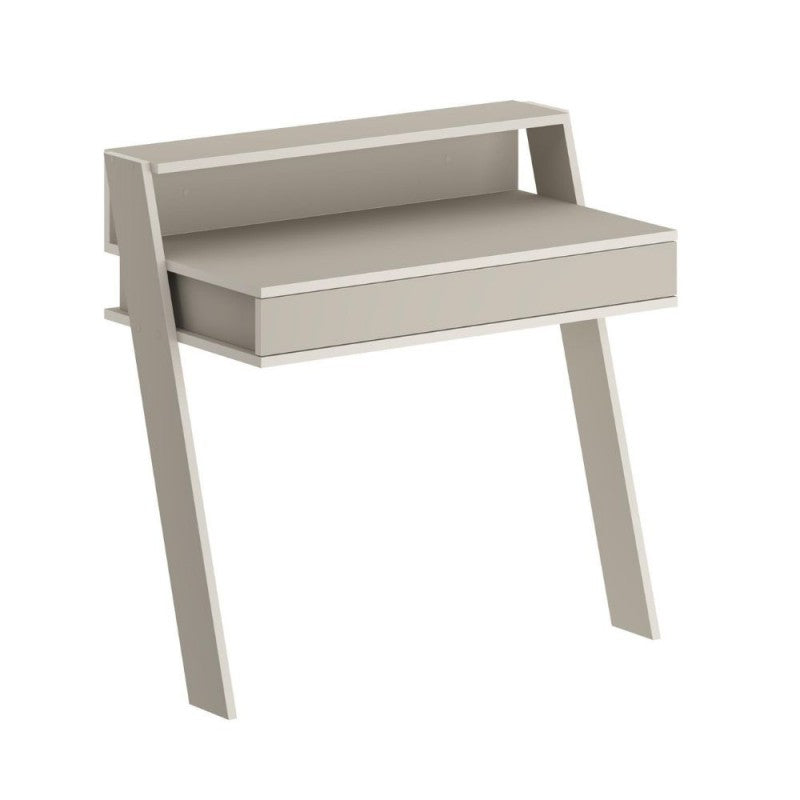 Scrivania da parete con cassetto 94 cm colore cashmere Cowork
