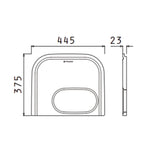 Tagliere in legno per lavello Ionio
