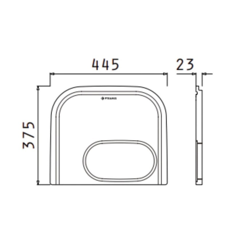 Tagliere in legno per lavello Ionio