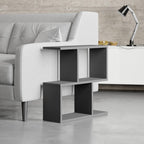Homemania Couchtisch 60x19,5x60H anthrazitfarben