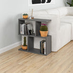 Homemania Couchtisch 60x19,5x60H anthrazitfarben