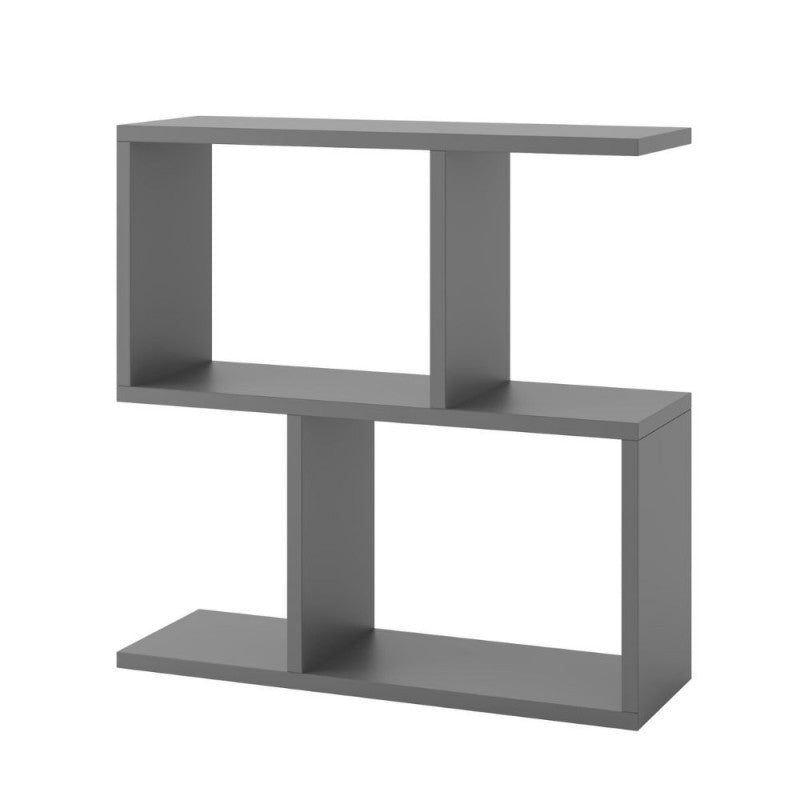 Homemania Couchtisch 60x19,5x60H anthrazitfarben