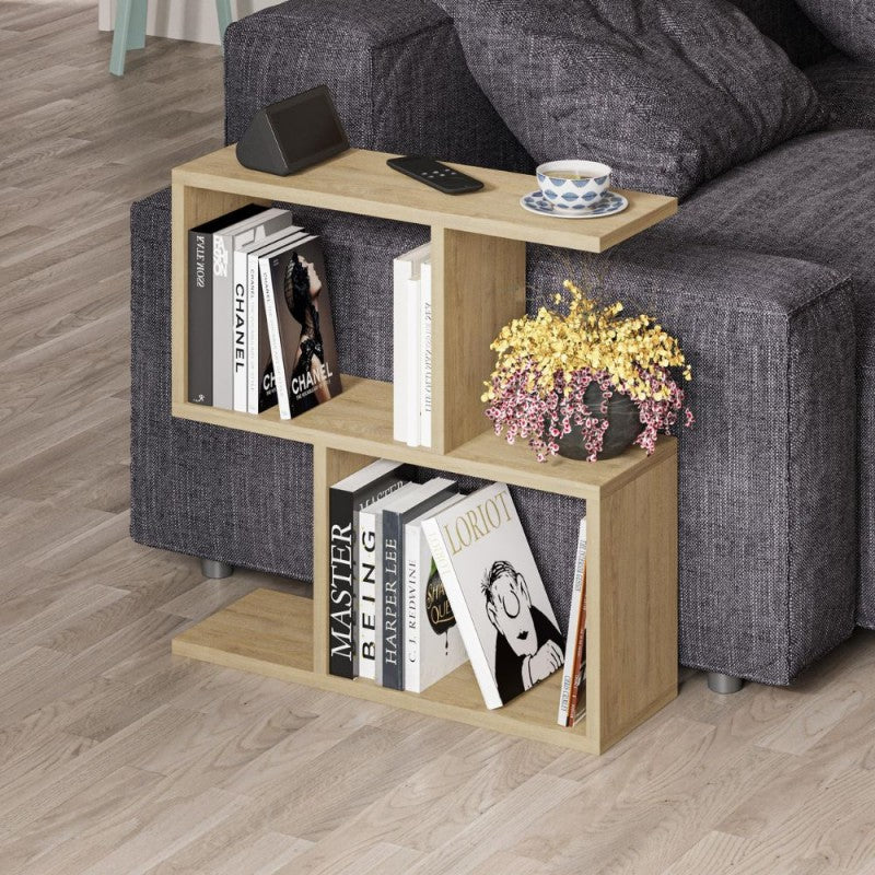 Tavolino da salotto 60x19,5x60H colore rovere Homemania 