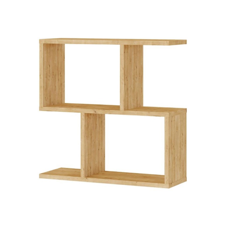 Table basse 60x19,5x60H couleur chêne Homemania