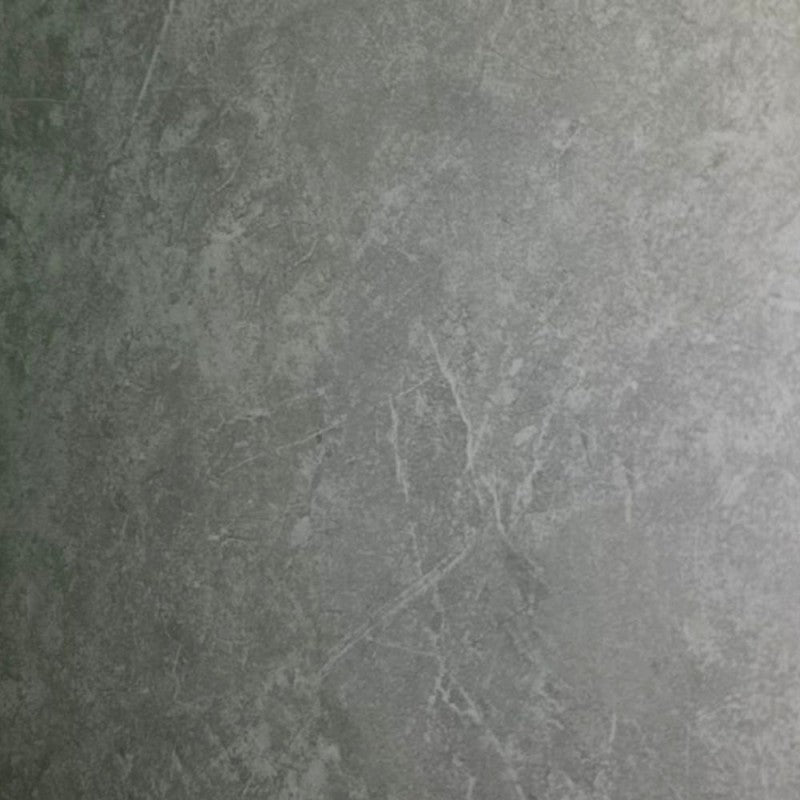 Ausziehtisch 160x90 cm mit Keramikplatte in Oxid-Optik und schwarzem Metallgestell - Ariel