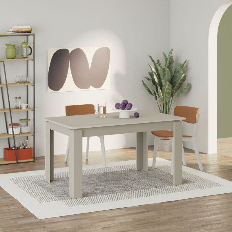 Tavolo allungabile 120x80 cm colore cashemere Megaron