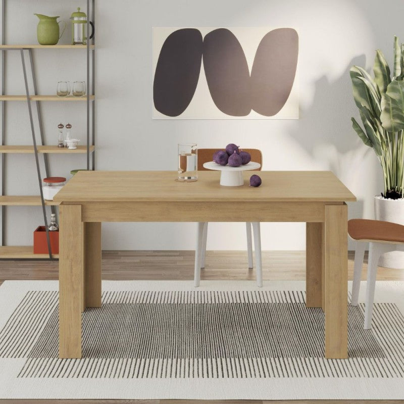 Tavolo allungabile 120x80 cm colore rovere Megaron