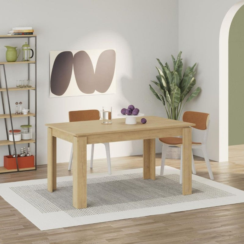 Tavolo allungabile 120x80 cm colore rovere Megaron