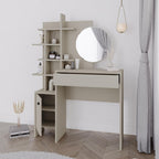 Toeletta trucco con vani a giorno colore cashmere Mup