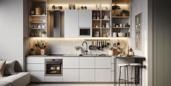 Cucine da 160 cm: Design e funzionalità