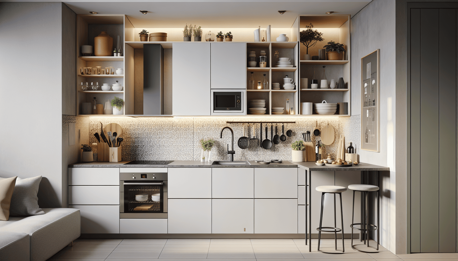 Cucine da 160 cm: Design e funzionalità