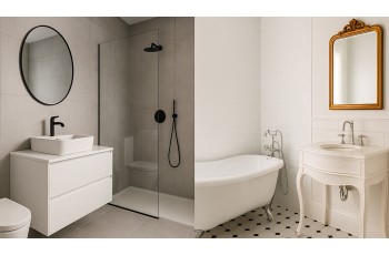 Bagno moderno vs bagno classico: quale fa per te?